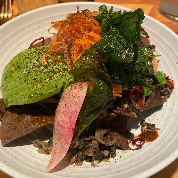 review photo of Nolan by Chef Gus Chilaquiles veganos shared by @lavacavegana on 21 Feb 2022 - review
