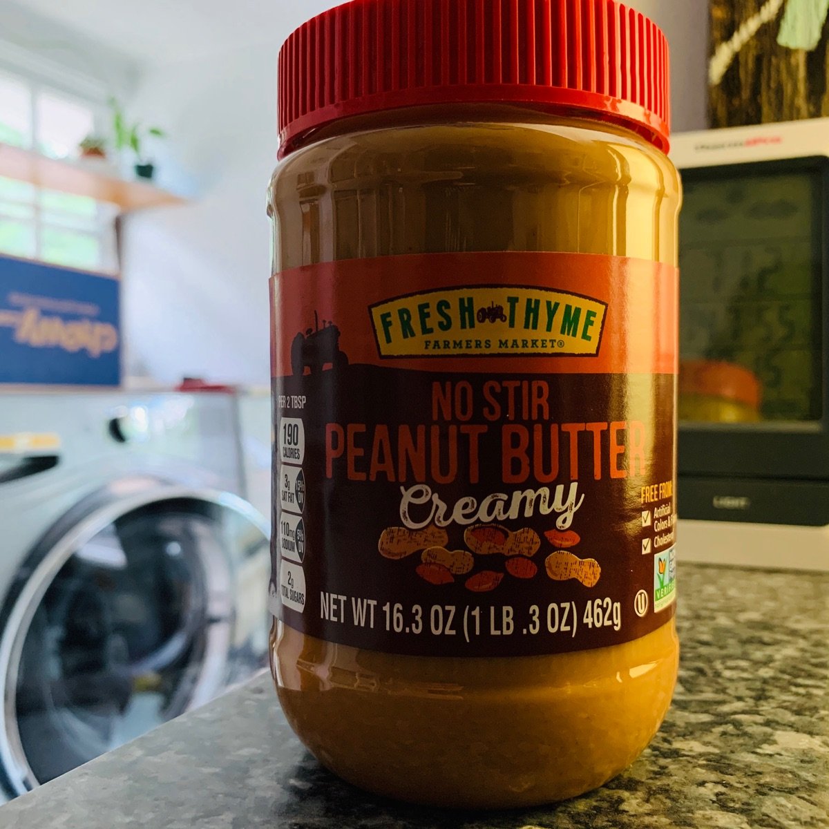 Creamy Peanut Butter from Fresh Thyme Market - Vegan Product Reviews ...