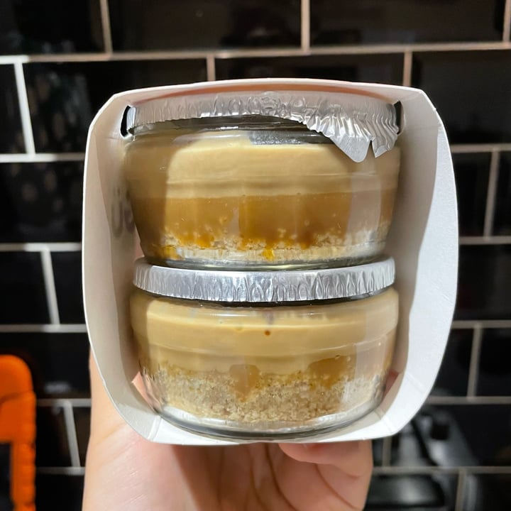 photo of Gü Free From Salted Caramel Cheesecake shared by @southernveganupnorth on  25 Jan 2022 - review