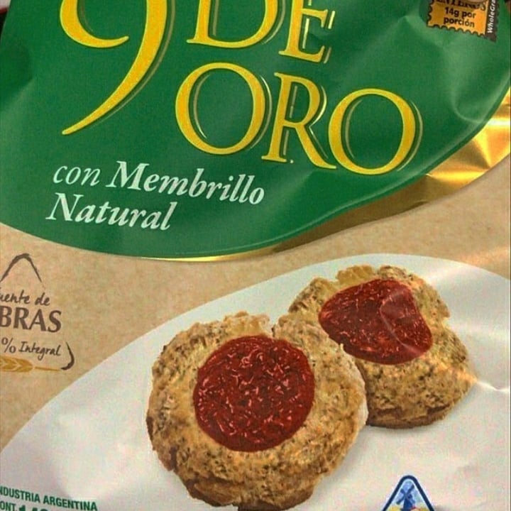 photo of 9 de Oro Pepas De Harina Integral shared by @maiaportt on  12 Oct 2021 - review