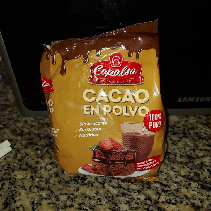 photo of copalsa Copalsa shared by @alvarocastel on  29 Jun 2020 - review