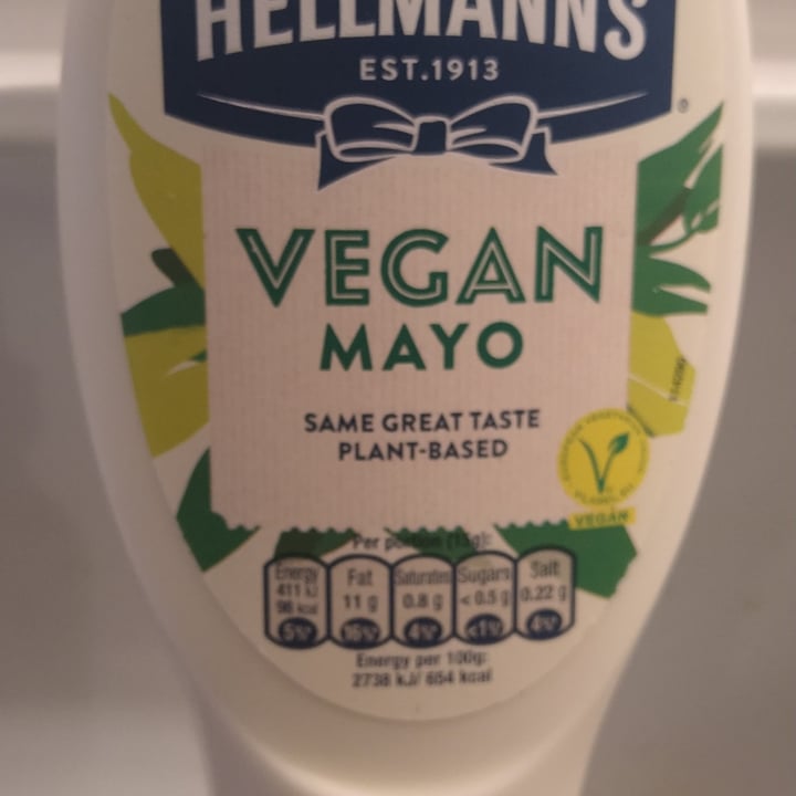 photo of Hellmann’s Hellman’s Vegan Mayonnaise shared by @adona on  08 Nov 2020 - review
