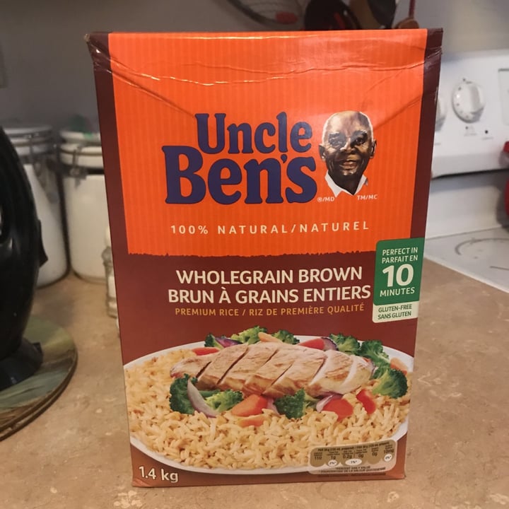 photo of Uncle Ben's Ready Rice Whole Grain Brown Rice shared by @czettle on  08 Jun 2021 - review