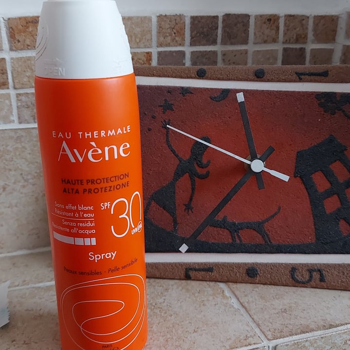 photo of Avène Protezione solare SPF30 shared by @teresa62 on  02 Dec 2021 - review