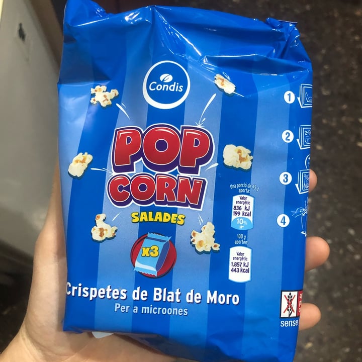 photo of Condis Palomitas shared by @nievesmp on  23 Jan 2022 - review