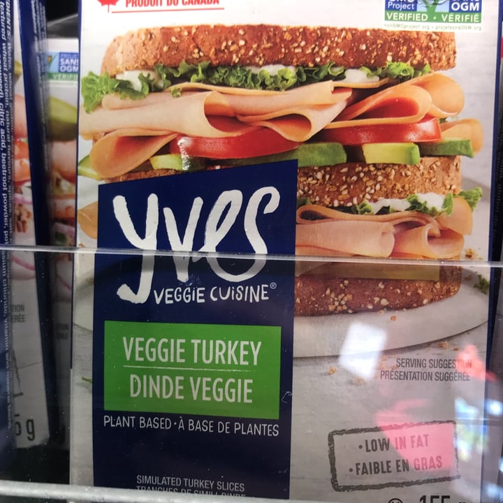 photo of Yves Veggie Cuisine Yves Veggie Turkey shared by @clarish on  28 Sep 2021 - review