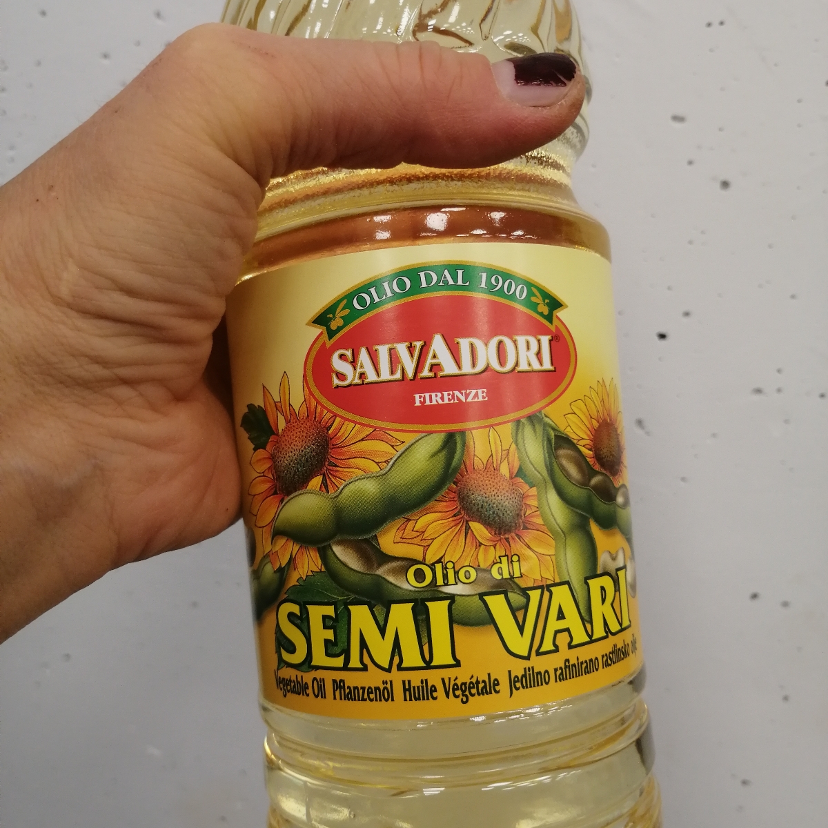 Salvadori Olio Di Semi Vari Reviews | abillion