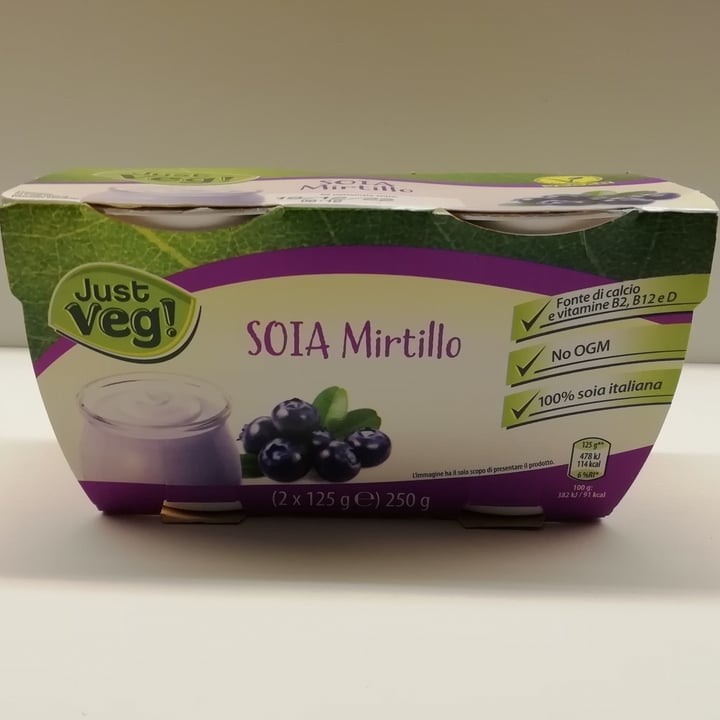 review photo of Just Veg! (ALDI Italy) Soia Mirtillo shared by @steste on 03 Dec 2022 - review