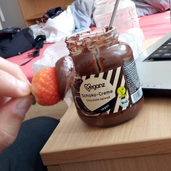 photo of Veganz Schoko-Creme shared by @fabillous on  27 May 2020 - review