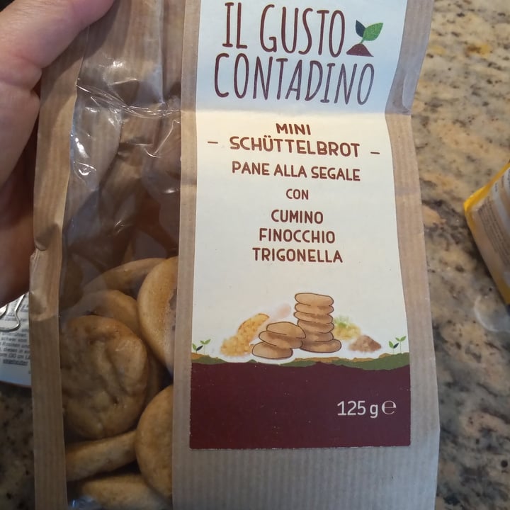 photo of Il Gusto Contadino Mini schüttelbrot - Pane Alla Segale shared by @biancaingrassia on  05 Apr 2022 - review