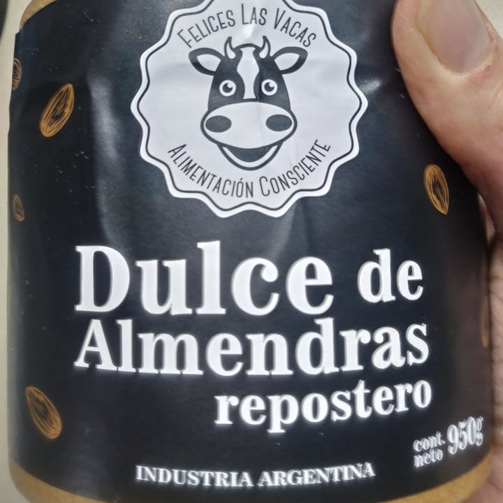 photo of Felices Las Vacas Untable de Almendras Sabor Dulce de Leche Repostero shared by @noebowie on  19 Jul 2020 - review