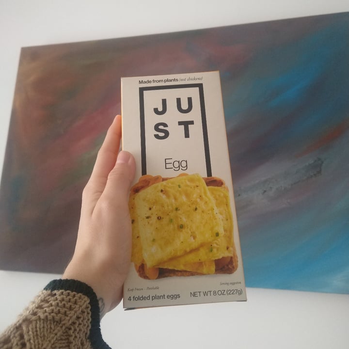 photo of JUST Egg Just Egg Folded shared by @alexialaniss on  06 Sep 2021 - review