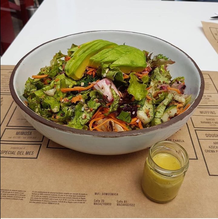 photo of MASA 70 Salad shared by @lizethjimenez on  22 Aug 2019 - review