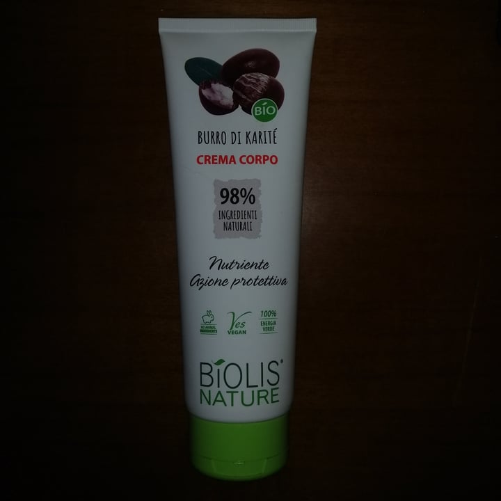 photo of Biolis Nature Burro di karité Crema Corpo shared by @floriana97 on  13 Dec 2021 - review