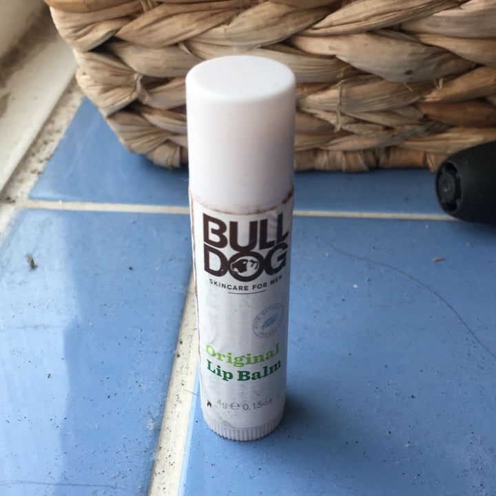 photo of Bulldog Original Lip Balm shared by @billyalmatteini on  25 Jul 2021 - review