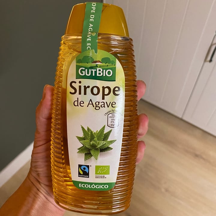 photo of GutBio Sirope de Agave shared by @susanvegan on  20 Jun 2022 - review