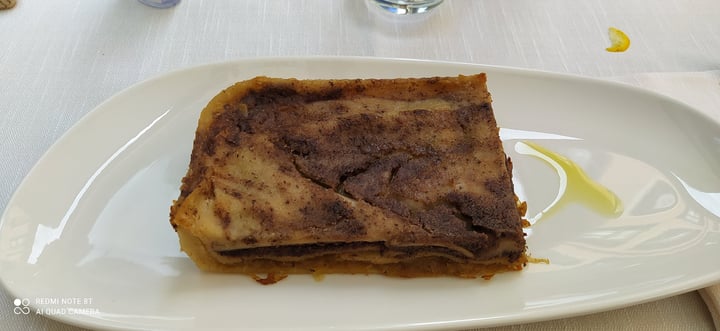 photo of Il Lughino Lasagna alle cipolle e crema di legumi shared by @susanita on  23 Mar 2022 - review