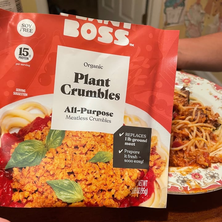 photo of Plant Boss Plant crumbles shared by @mikael on  10 Nov 2022 - review