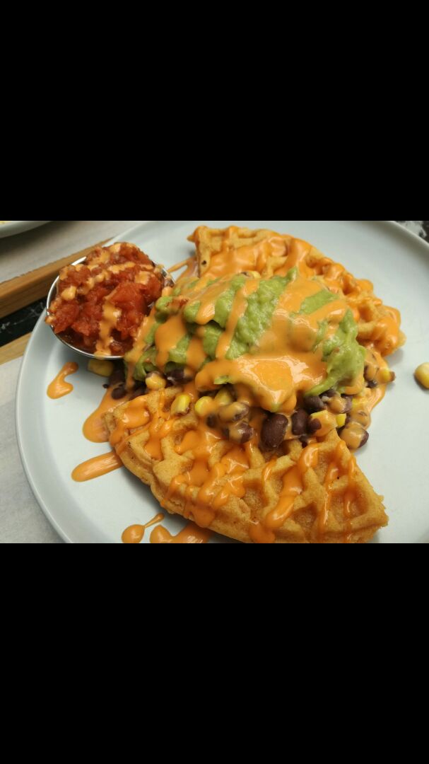photo of Jessy's Waffles La-gringa 2.0 shared by @rosevr on  06 Jan 2020 - review