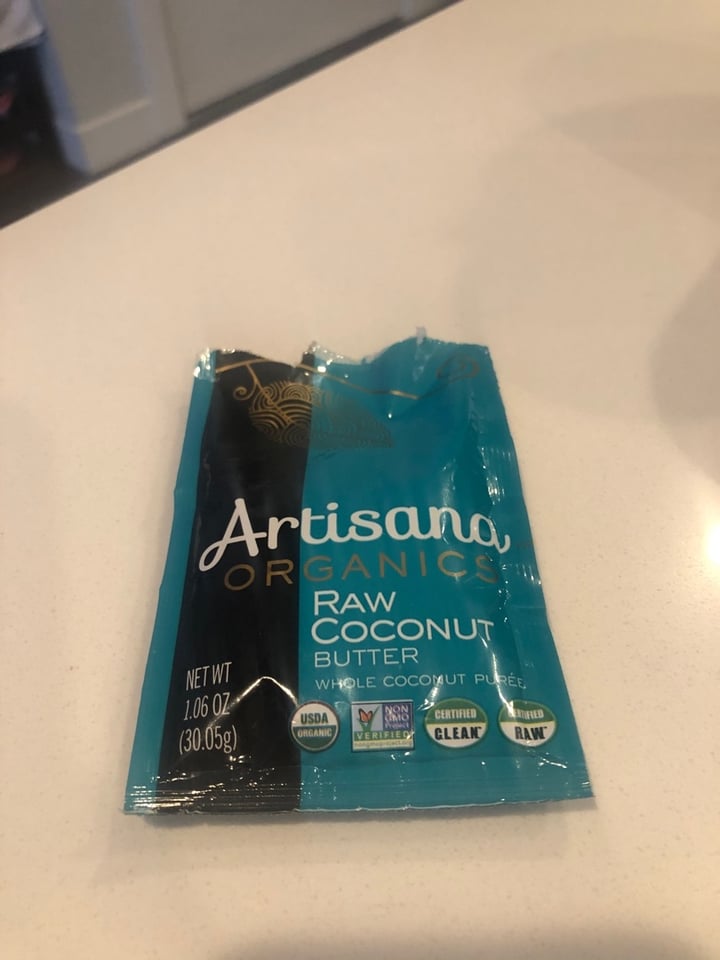 photo of Artisana Organics Raw Coconut Butter Packs shared by @tatianamgriffin on  06 Apr 2020 - review