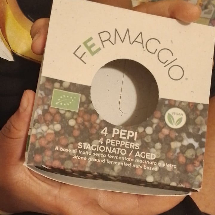 photo of Fermaggio Formaggio 4 pepi stagionato shared by @sonopino on  18 Aug 2022 - review