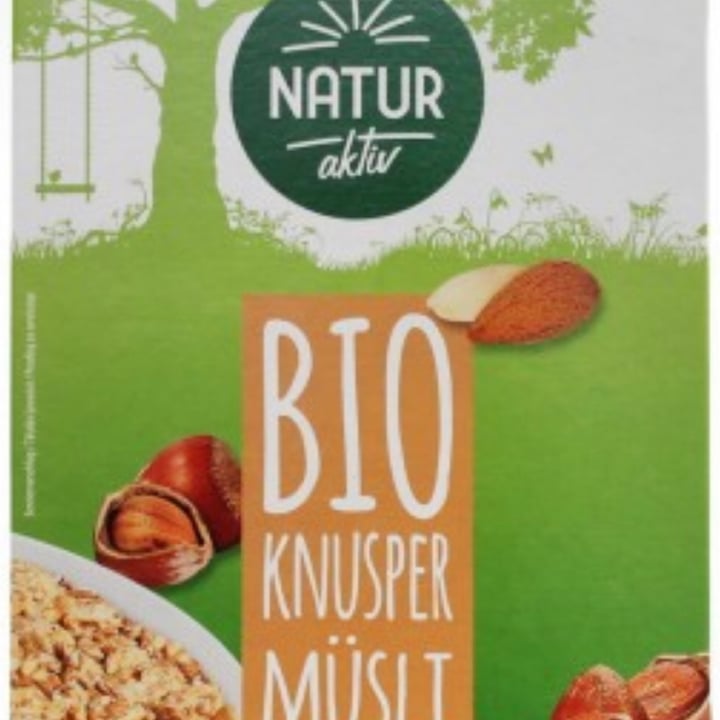 photo of Natur Aktiv Crunchy muesli shared by @vegfede on  14 Apr 2022 - review