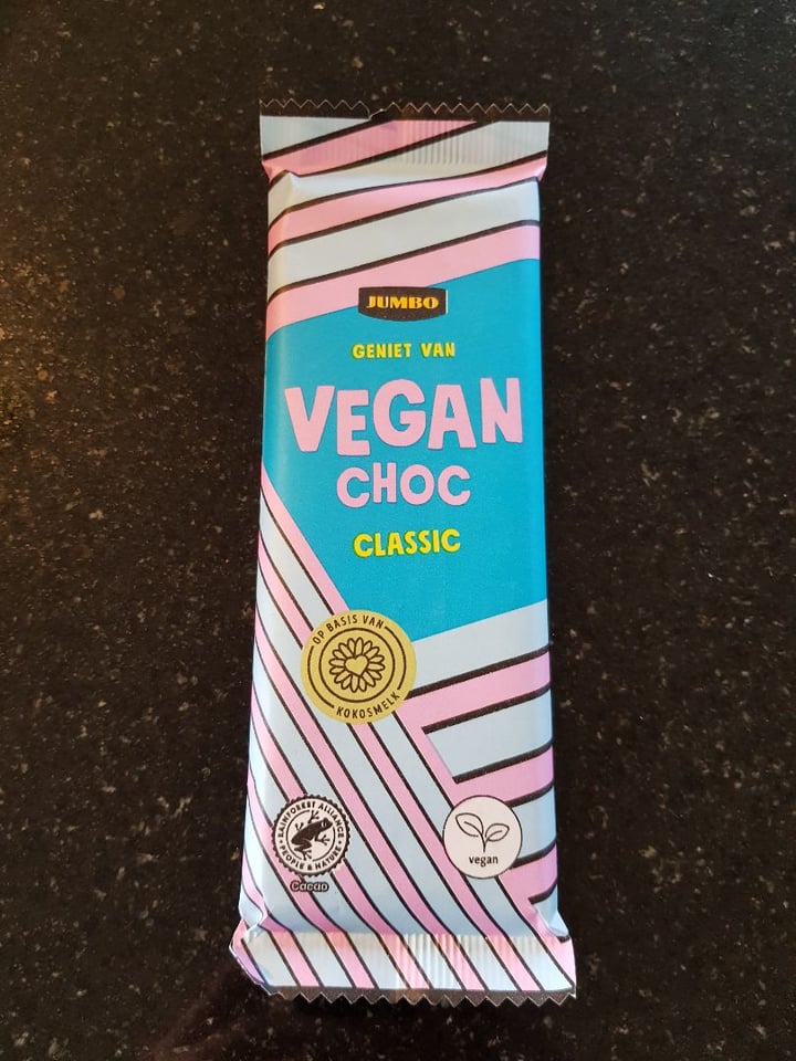 photo of Jumbo (Supermarkten) Vegan Choc Classic shared by @stefie on  21 Feb 2022 - review