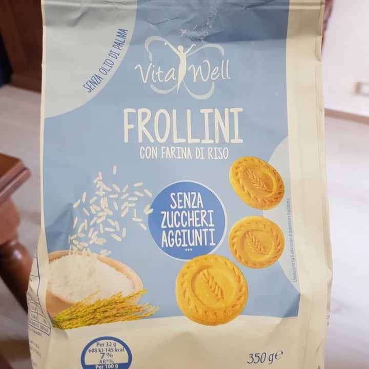 photo of Vita well Frollini Farina Di Riso shared by @amberymoon on  28 Mar 2022 - review
