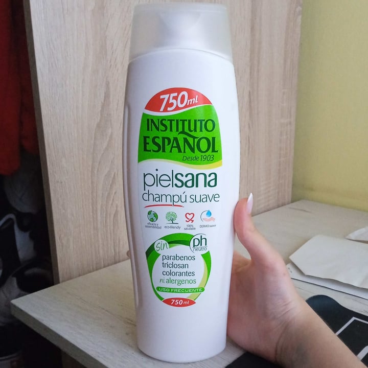 review photo of Instituto Español Champú Suave Piel Sana shared by @cejoteando on 07 Jun 2022 - review