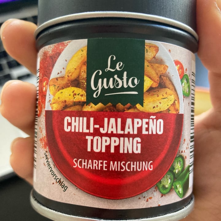 photo of Le Gusto chili-Jalapeño topping shared by @abi88 on  18 Sep 2022 - review