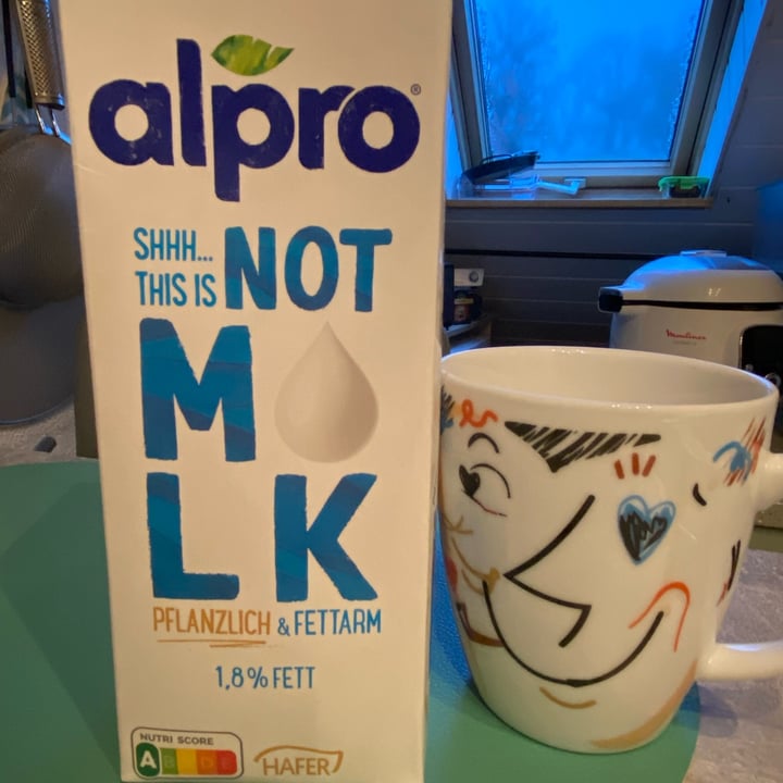 review photo of Alpro Shh… This Is Not Milk 1,8% Fett shared by @ninoo on 02 Dec 2022 - review