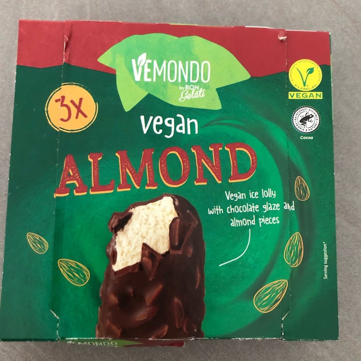 photo of Vemondo 3X Vegan Almond shared by @fabianna on  23 Jul 2022 - review
