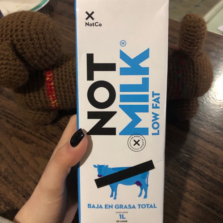 photo of NotCo Not Milk Semi shared by @pequebulla on  22 Sep 2021 - review