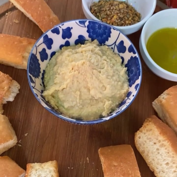 photo of Zucchero a Velò hummus kit shared by @ariinwonderland on  25 May 2022 - review