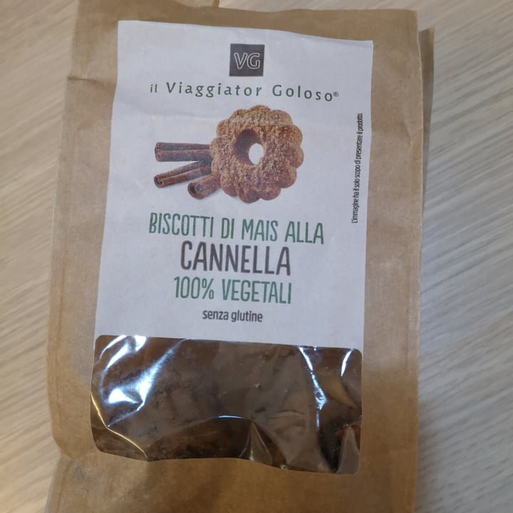 photo of Il Viaggiator Goloso Biscotti di Mais alla Cannella shared by @taminaxxx on  11 Feb 2022 - review