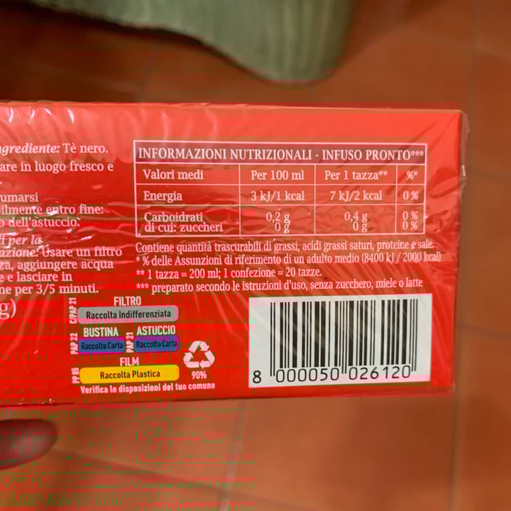photo of Star tea Classico shared by @carla99 on  10 May 2022 - review