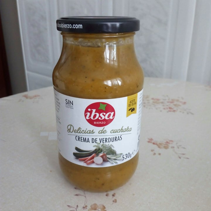 review photo of Ibsa Crema de verduras shared by @vegalego on 09 Oct 2020 - review