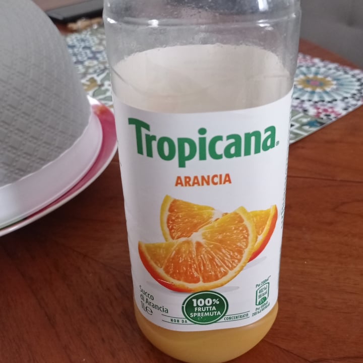 photo of Tropicana Arancia shared by @elenaaio on  08 Oct 2022 - review