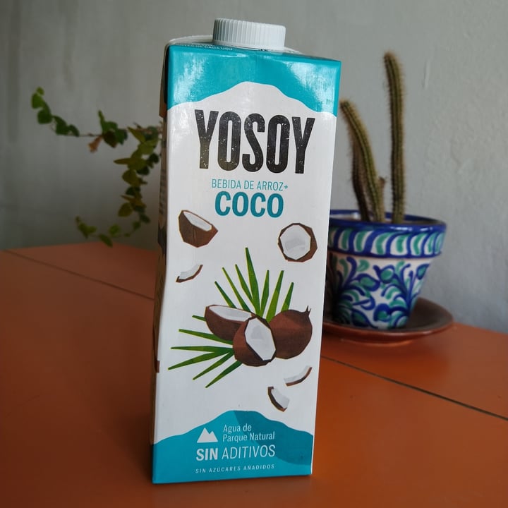 photo of Yosoy Bebida de arroz y coco shared by @alasparavolar on  16 Sep 2021 - review