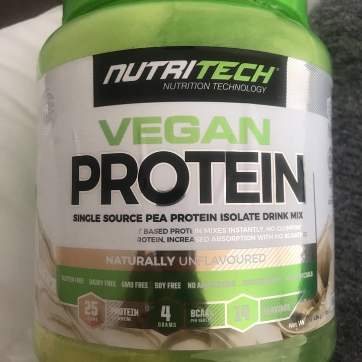 review photo of Nutritech Nutritech Vegan Protein shared by @liezeljacobs on 08 Aug 2020 - review