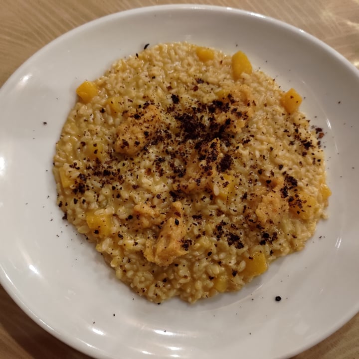 photo of Nuna Ristorante Naturale Risotto alla zucca shared by @ilablabla on  31 Aug 2022 - review