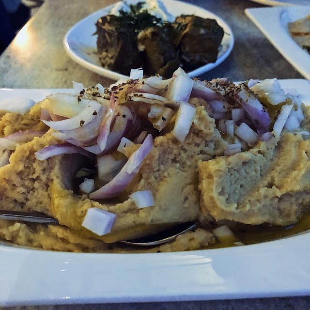 Foto del piatto “Fava Dip”