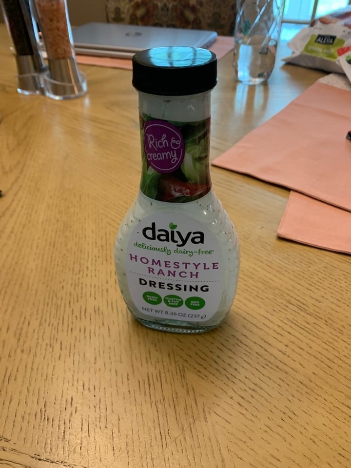 review photo of Daiya Homestyle Ranch Dressing shared by @indiashanthi on 28 Mar 2020 - review