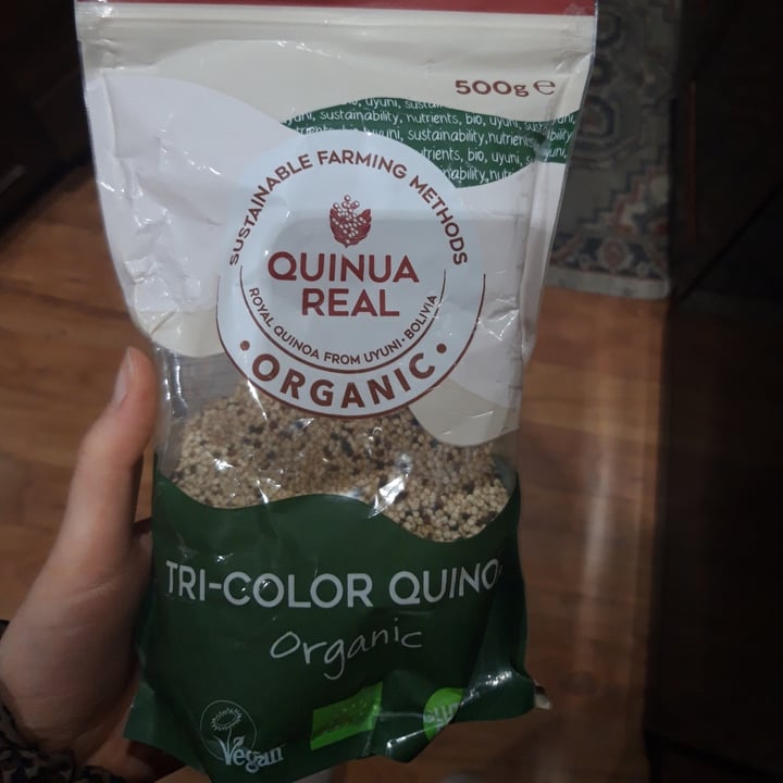 photo of Quinua Real Tricolor quinoa shared by @ggiorgia on  11 Mar 2022 - review