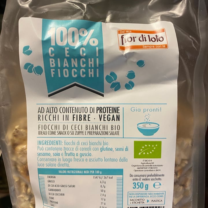 review photo of Fior di Loto Fiocchi di ceci Bianchi shared by @sabyna on 12 Apr 2021 - review
