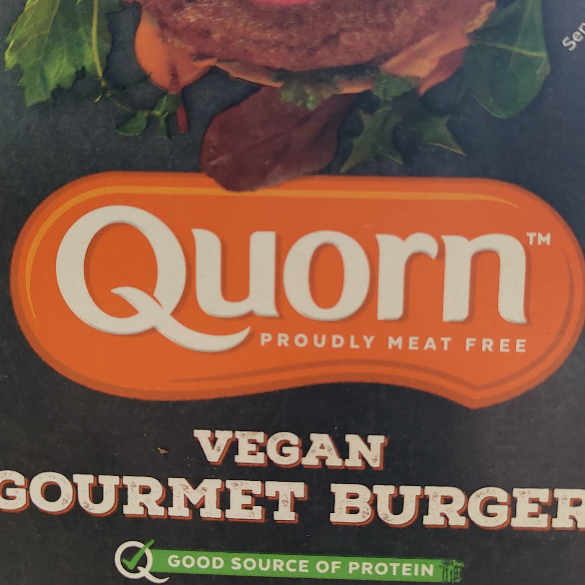 Vegan Gourmet Burgers from Quorn - Vegan Product Reviews & Ratings ...
