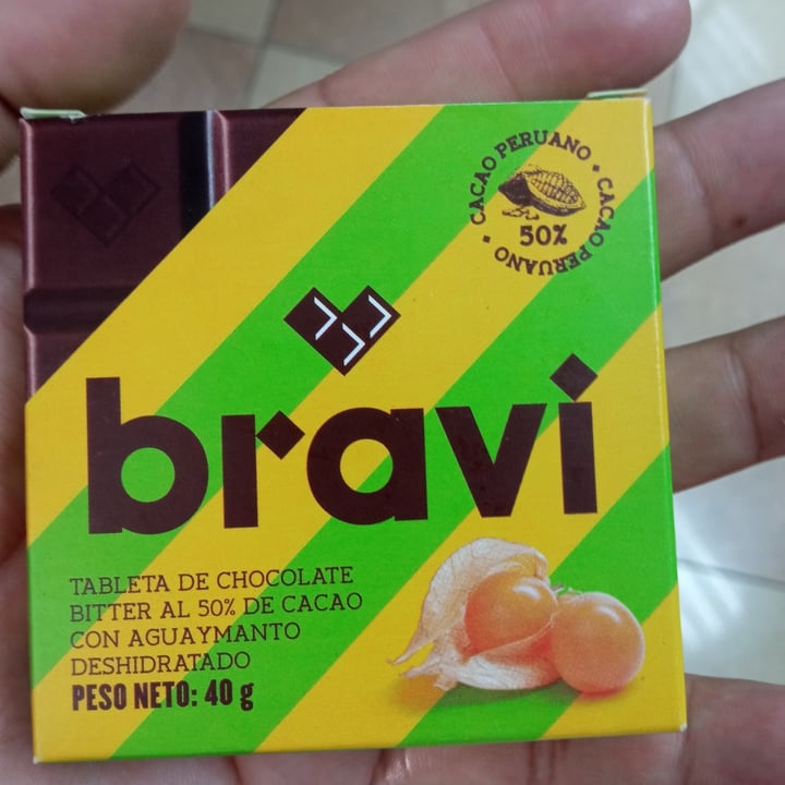 review photo of Bravi Chocolate shared by @juancitovegan on 26 Mar 2022 - review