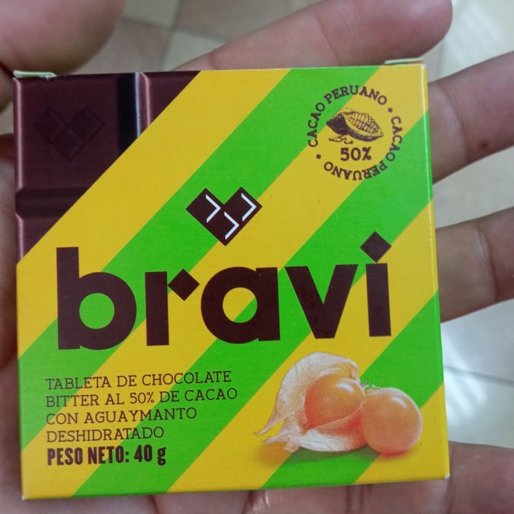 photo of Bravi Chocolate shared by @juancitovegan on  26 Mar 2022 - review