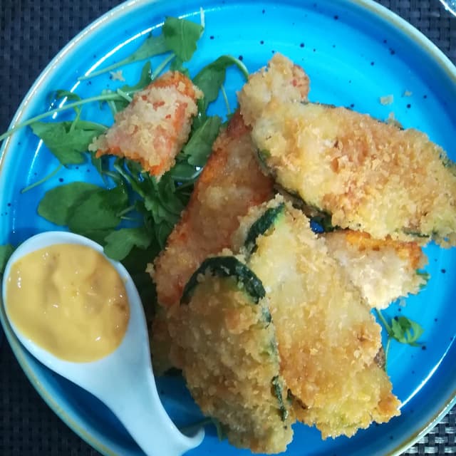 Photo of the dish “tempura di verdure”