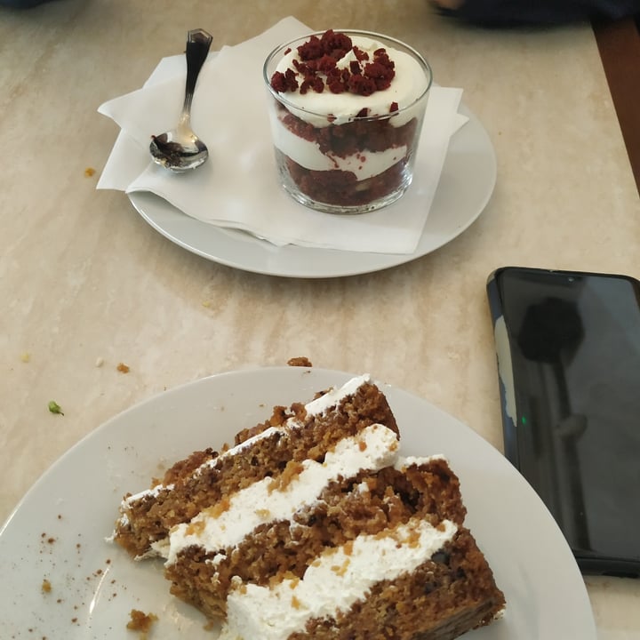 photo of Relish Bar Tarta de zanahoria shared by @almaxv on  17 Jun 2020 - review